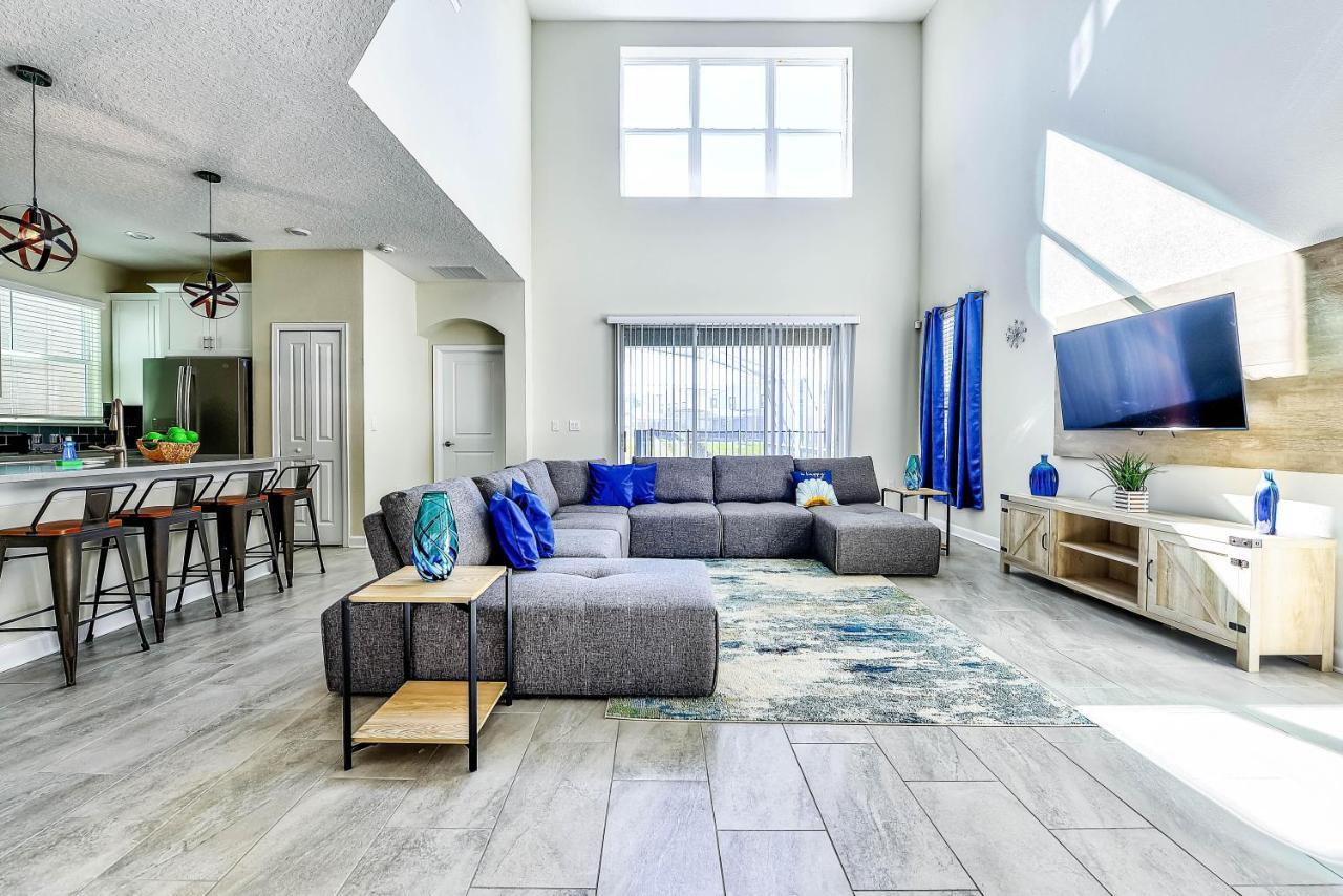 Champion Gate Brand New Home With Private Pool And Game Room 키시미 외부 사진