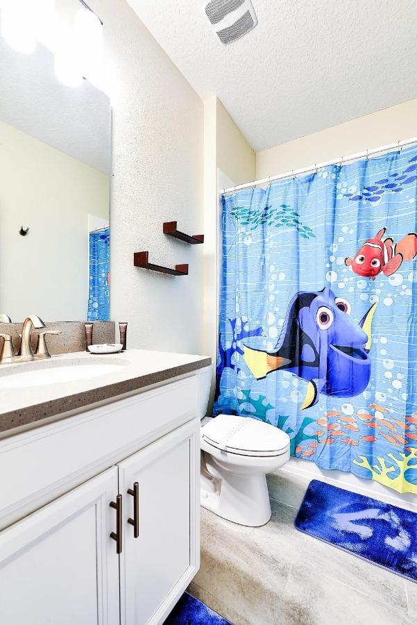 Champion Gate Brand New Home With Private Pool And Game Room 키시미 외부 사진