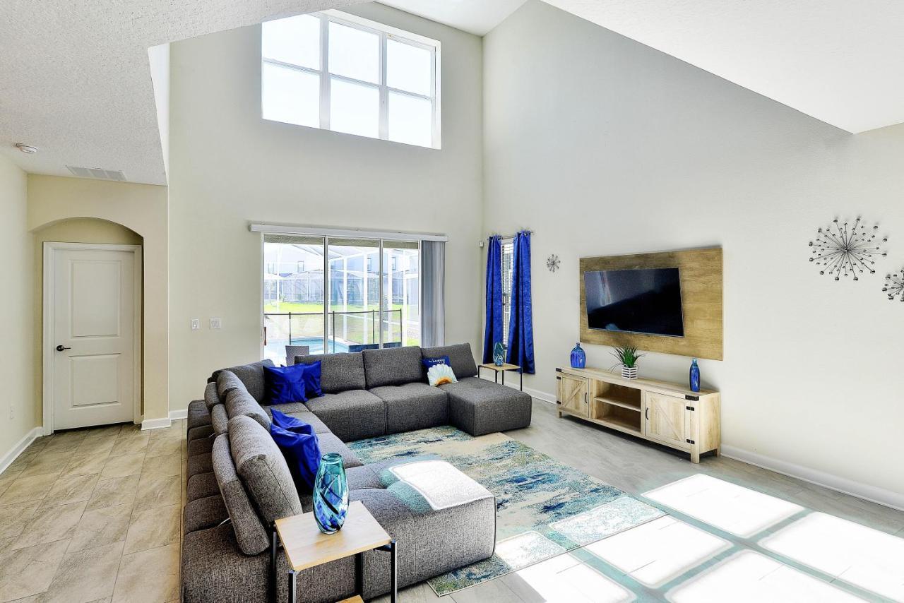 Champion Gate Brand New Home With Private Pool And Game Room 키시미 외부 사진